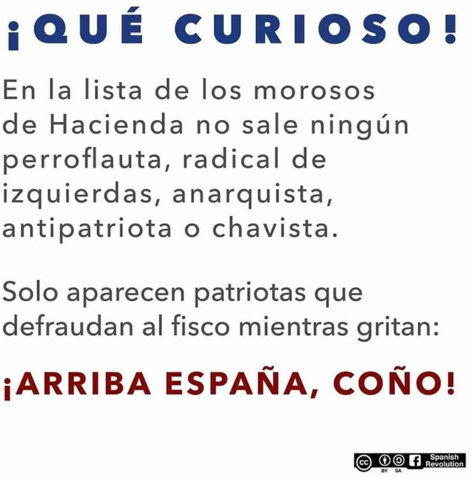 anheto10's tweet photo. @eliasbendodo @ppopular Solo oigo quejarse de los impuestos a los que "ganáis" un pastón, no oigo quejas de ningún albañil, fontanero, electricista, jubilao, frutero, pescadero.... Pasa lo mismo que con Hacienda: https://t.co/nKnuk0yhAH