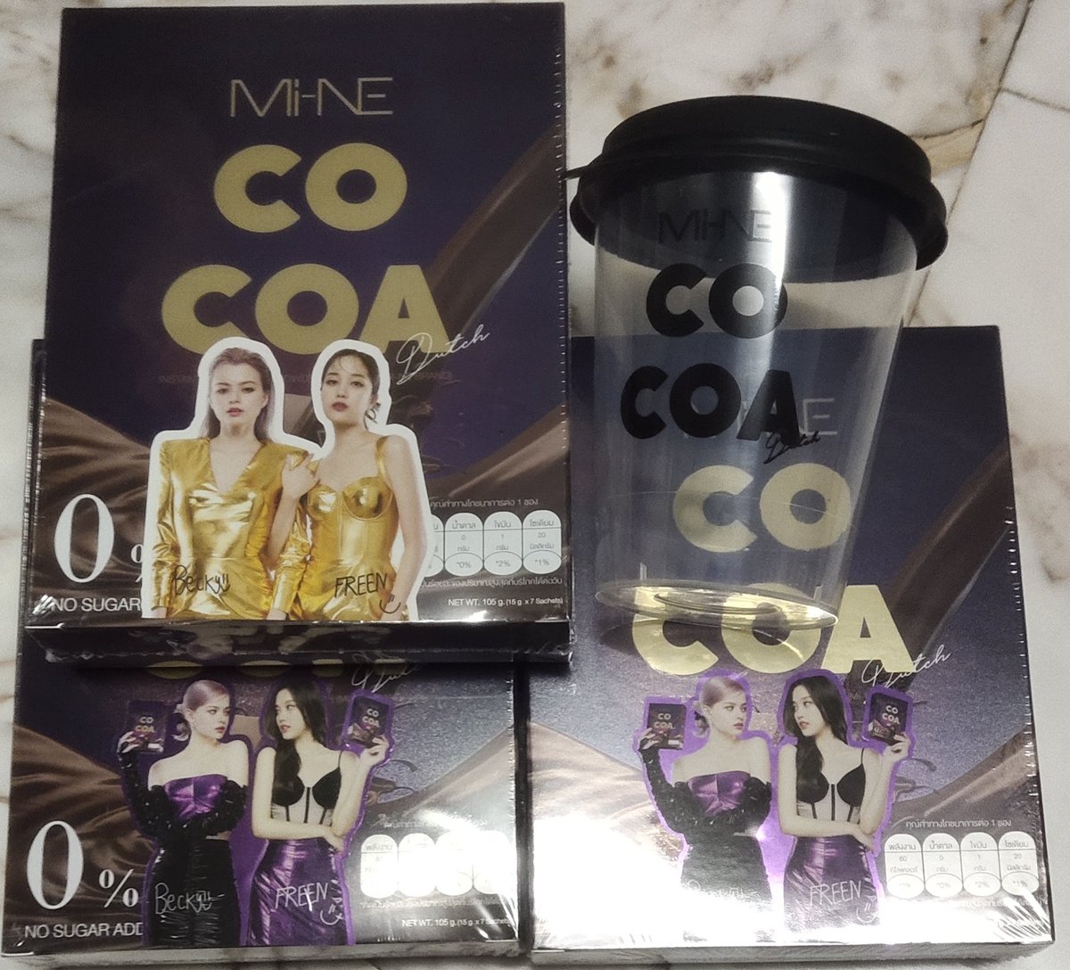 zeezeefb's tweet image. ของอร่อยมาถึงแล้วคับ

#minecocoaph #beckysangels #srchafreen #freenbecky