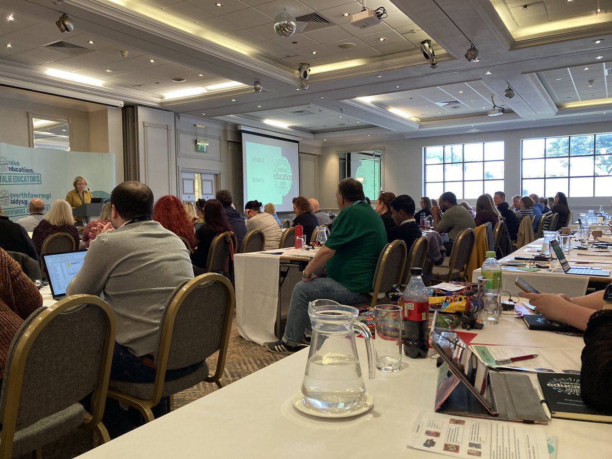 #NEU #ConferenceCymru well attended, despite the weather being against some of our delegates.