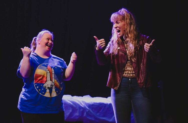 Composer <a href="/bouffantmoose/">Bouffant Moose</a> &amp; I started writing #MaryandtheMatrons in 2022. Such a brilliant experience having formidable duo <a href="/Naomi__Turner/">Naomi Turner</a> <a href="/SarahMeadows1/">Sarah Meadows</a> nurture the show into life w/ help of <a href="/tomramsay_/">Tom Ramsay</a> <a href="/guyhughes16/">Guy Hughes</a> @HijinxTheatre &amp; a bomb-proof cast. Do catch it while you can 🔥