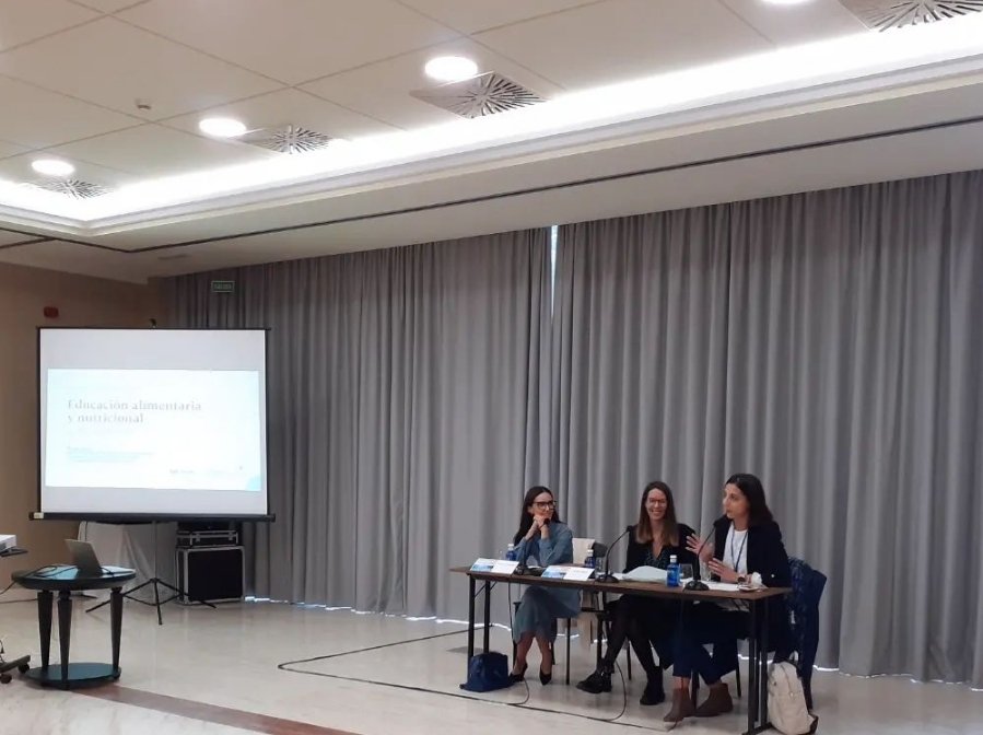 Mariagrdietista's tweet image. II Jornadas de Nutrición de @codi