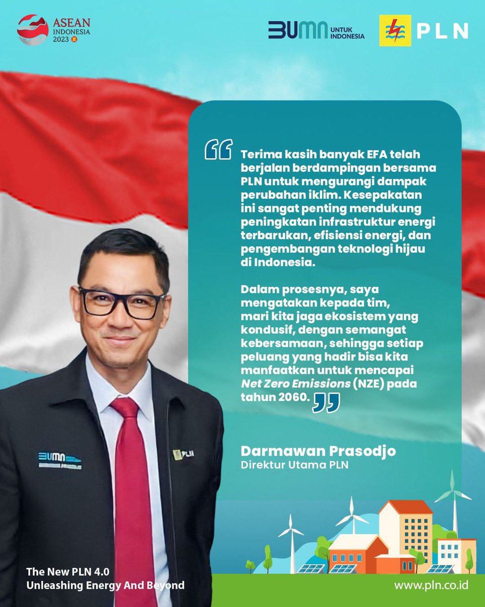 Catheri57762187's tweet photo. Emisi gas rumah kaca bisa diturunkan dan kelestarian lingkungan tetap terjaga menjadi komitmen yg sama dari PLN dan EFA
#PLNuntukIndonesia
#PerusahaanListrikNegara 
#DIRUTPLN
#BUMN
#erickthohir

Sarwendah Gibran Ruben Vagabond Wasit Liverpool Doona https://t.co/RezwthiFzx
