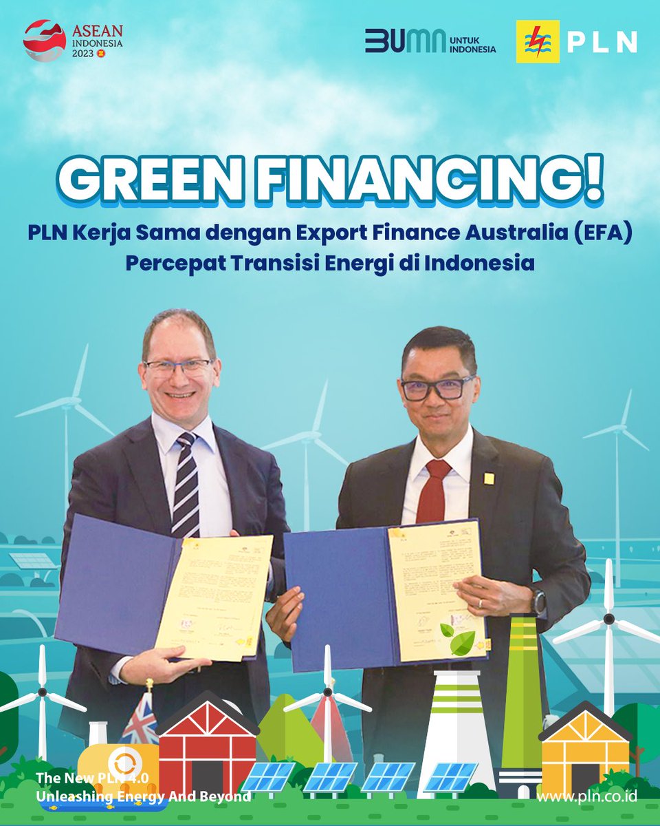 Catheri57762187's tweet photo. Emisi gas rumah kaca bisa diturunkan dan kelestarian lingkungan tetap terjaga menjadi komitmen yg sama dari PLN dan EFA
#PLNuntukIndonesia
#PerusahaanListrikNegara 
#DIRUTPLN
#BUMN
#erickthohir

Sarwendah Gibran Ruben Vagabond Wasit Liverpool Doona https://t.co/RezwthiFzx
