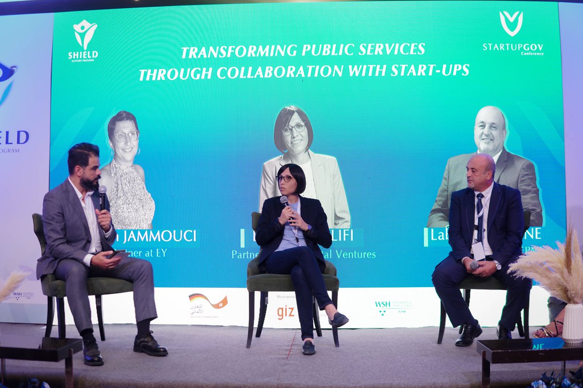 StartupGov - What an incredible first conference bridging startups and the public sector🛡️

Experts from both sides, relevant discussions, high energy - all geared towards truly building collaboration to elevate the Tunisian ecosystem.