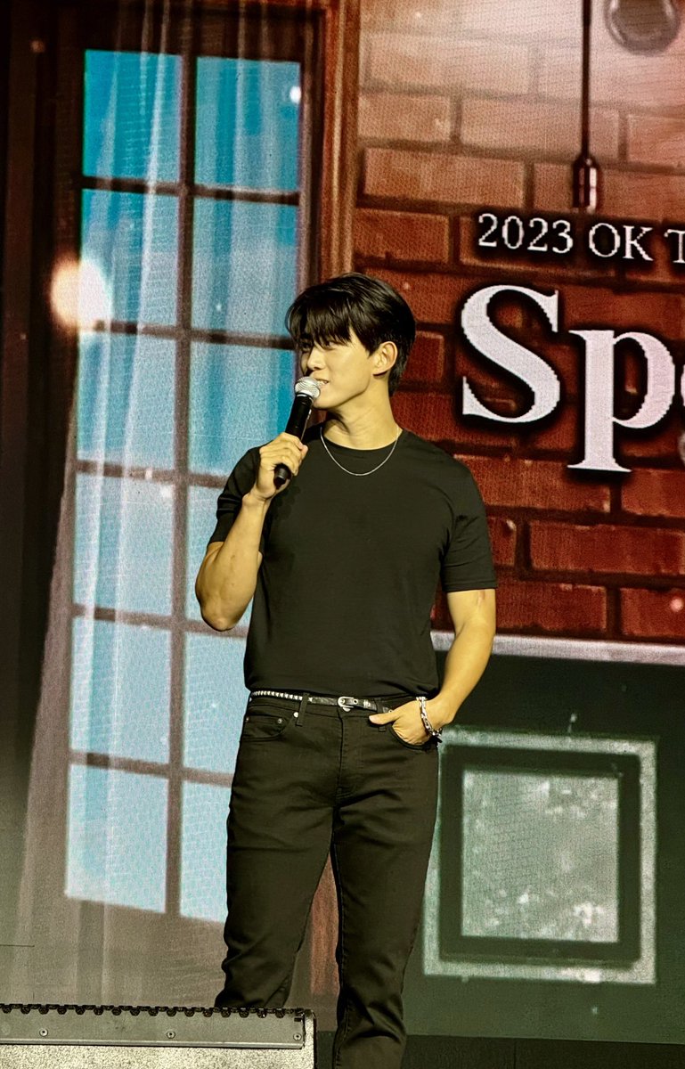 my_taec's tweet photo. Actually speechless

#TAECYEON 💚 #OkTaecyeon #옥택연 #택연 #テギョン #2PM #specialTYinJakarta https://t.co/fZkfdkMQ3Q