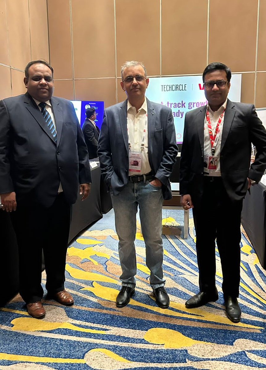 ViBusinessIndia's tweet photo. The #ViSecureRoundtable—Mumbai edition was a huge success, with enriching interactions & invaluable insights. Our panel of CIOs & industry leaders discussed how businesses can continue to expand securely in an evolving digital landscape. Stay tuned for excerpts! #ReadyForNext https://t.co/FflhGFonjR