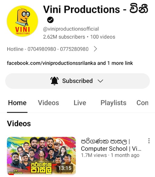 FuwardTds's tweet photo. What happened to these Youtube channels ๐ข
Once my only entertainment !!!
Those days โค
#Wasthi #Vini #SriLanka https://t.co/D1fQ0qrhzF