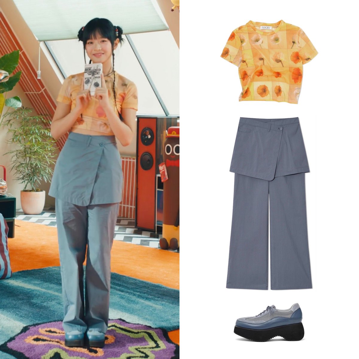 スカート raspberrypie skirt jersey pants NewJeans F89ZX8KXUAAPCk9.jpg
