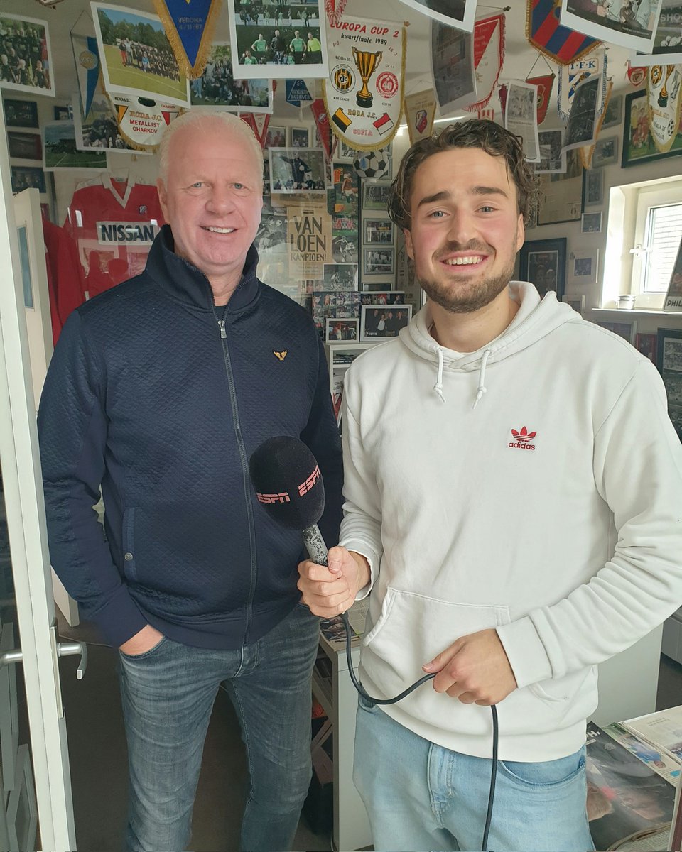 Espn bij mij thuis voor utr-ajax.