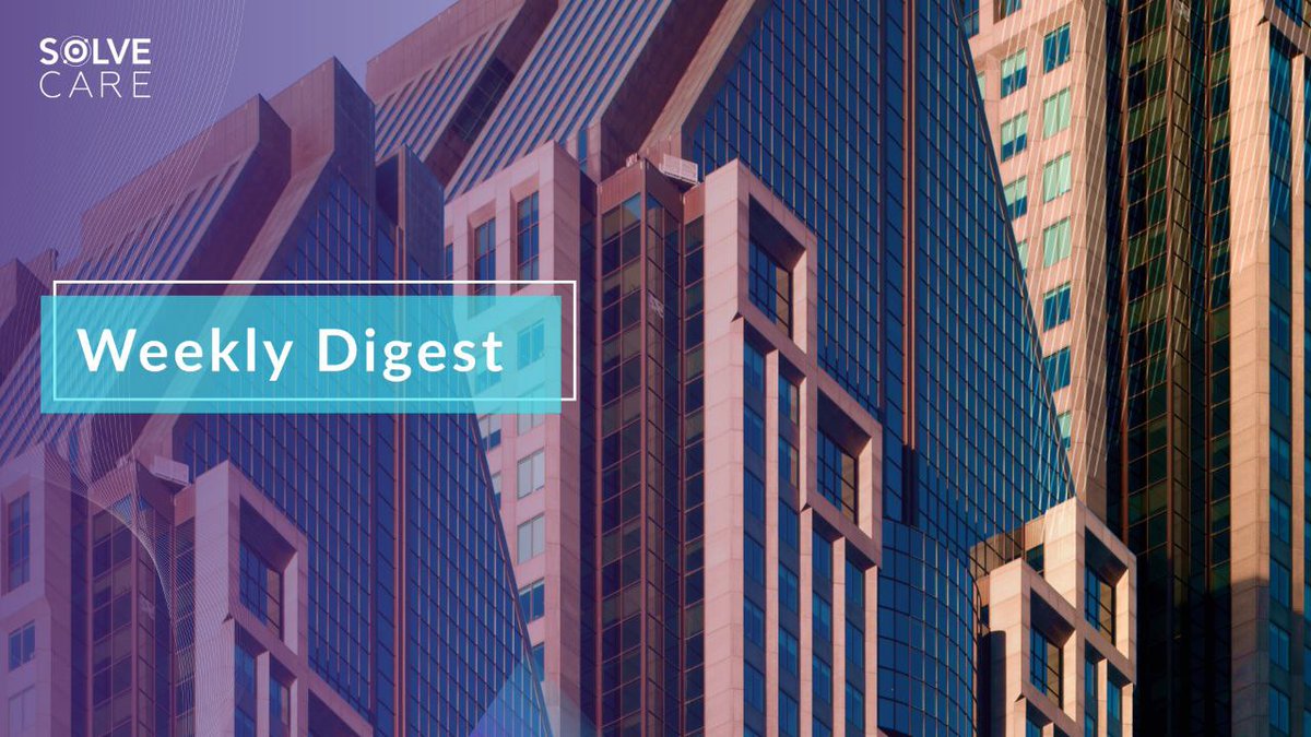 Exciting updates on healthcare innovations! Check out the latest Weekly Digest from @solve_care and stay informed. #HealthcareInnovation #WeeklyDigest 
solve-care.medium.com/weekly-digest-…