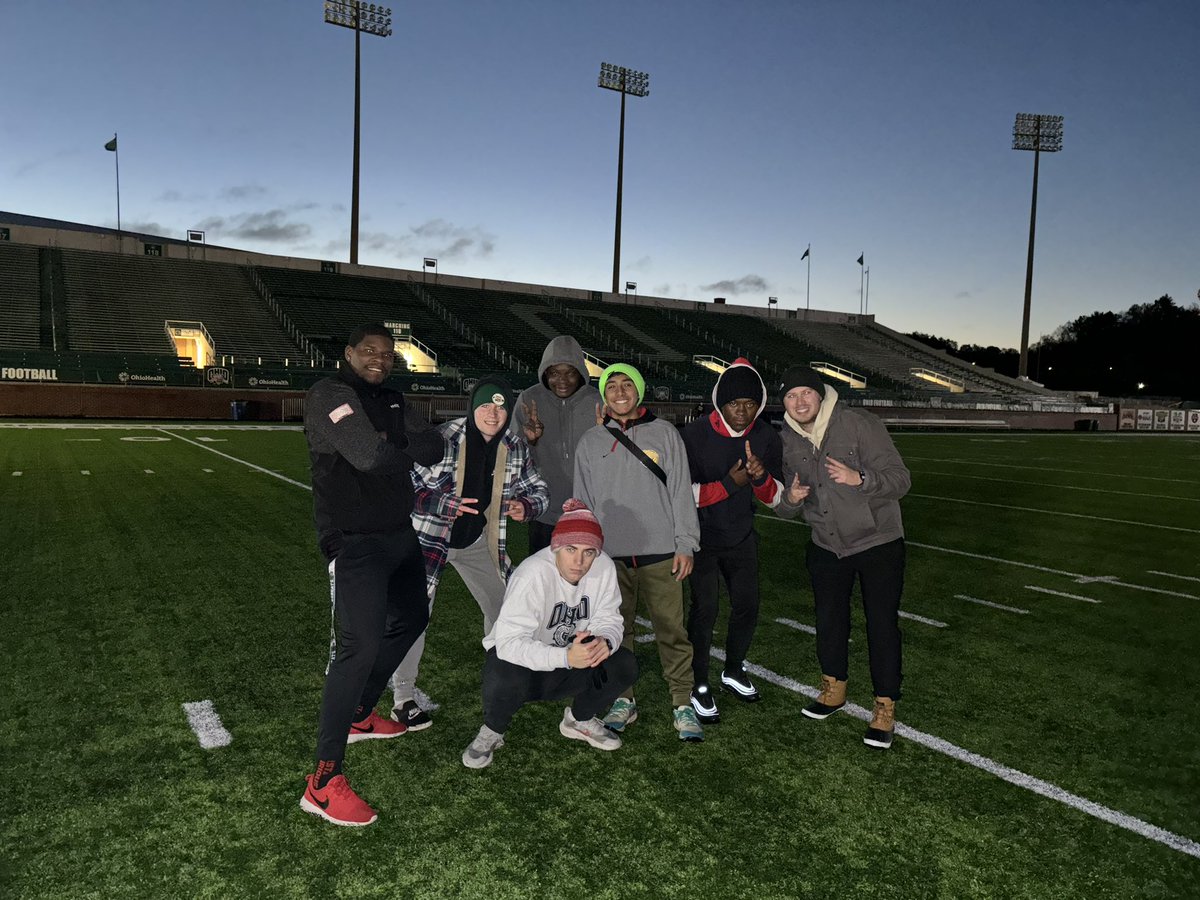 Ohio Bobcats Facilities & Operations tweet media