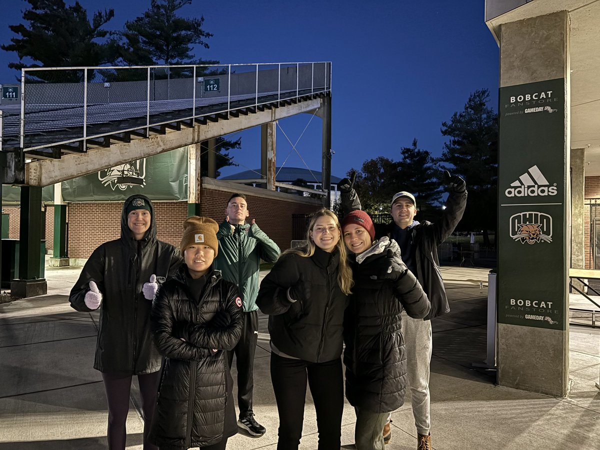 Ohio Bobcats Facilities & Operations (@ohio_fac_ops) on Twitter photo Good morning Ohio! Thank you to the students of <a href="/OhioUSportsAd/">#OHIOFamily😼</a> for helping set up😼
<a href="/OhioFootball/">Ohio Football</a> kicks off against Western Michigan at noon #PackPeden Good morning Ohio! Thank you to the students of <a href="/OhioUSportsAd/">#OHIOFamily😼</a> for helping set up😼
<a href="/OhioFootball/">Ohio Football</a> kicks off against Western Michigan at noon #PackPeden