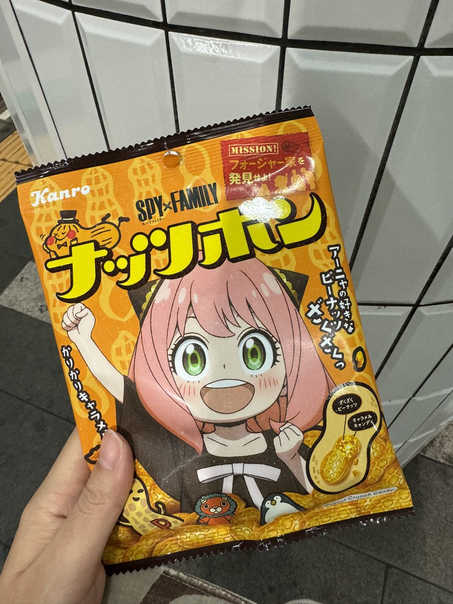 今日は、これ！
 #SPY_FAMILY