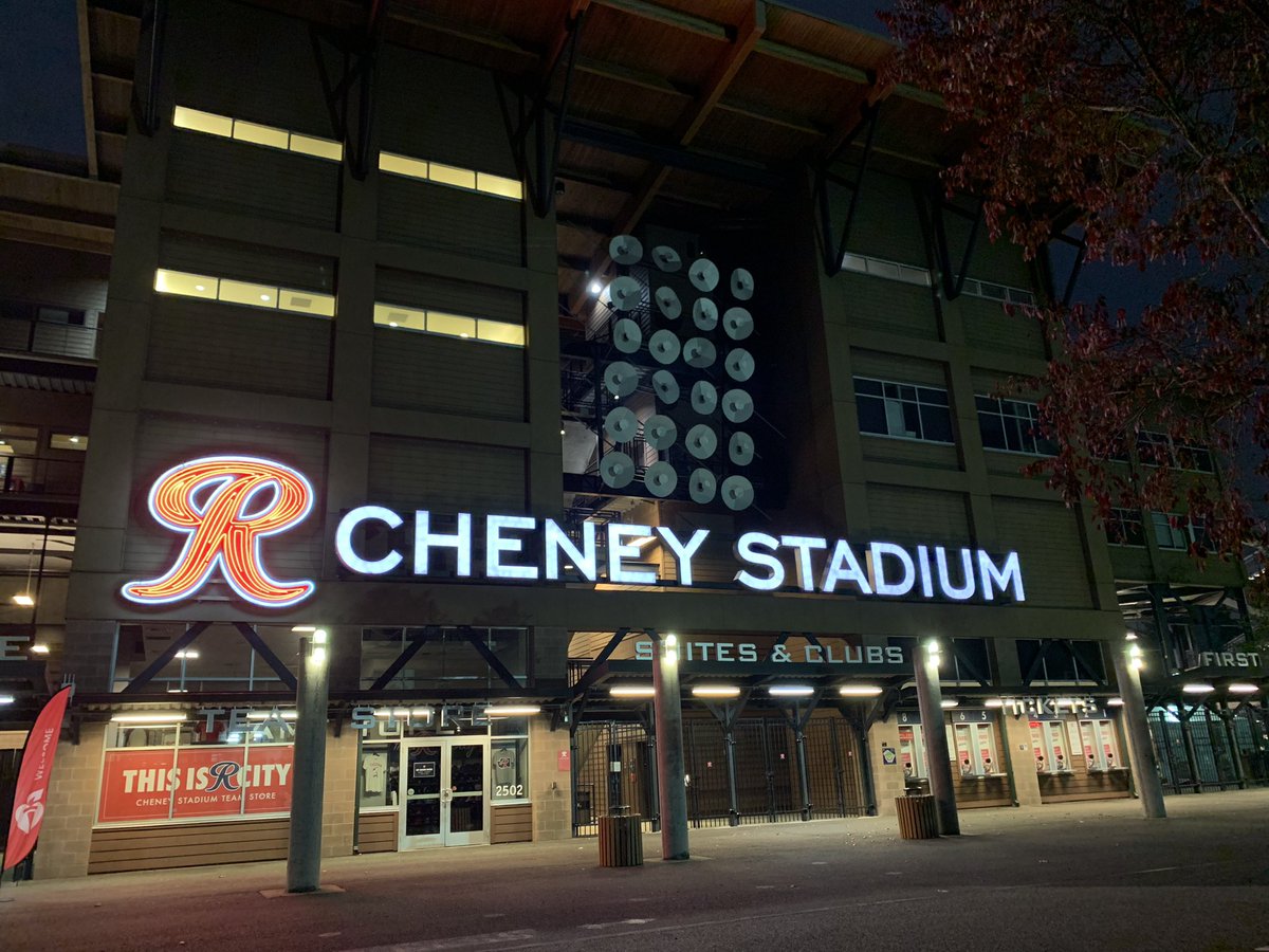 Good morning from Cheney Stadium! It’s #HeartStrokeWalk day in #Tacoma Let’s GO!