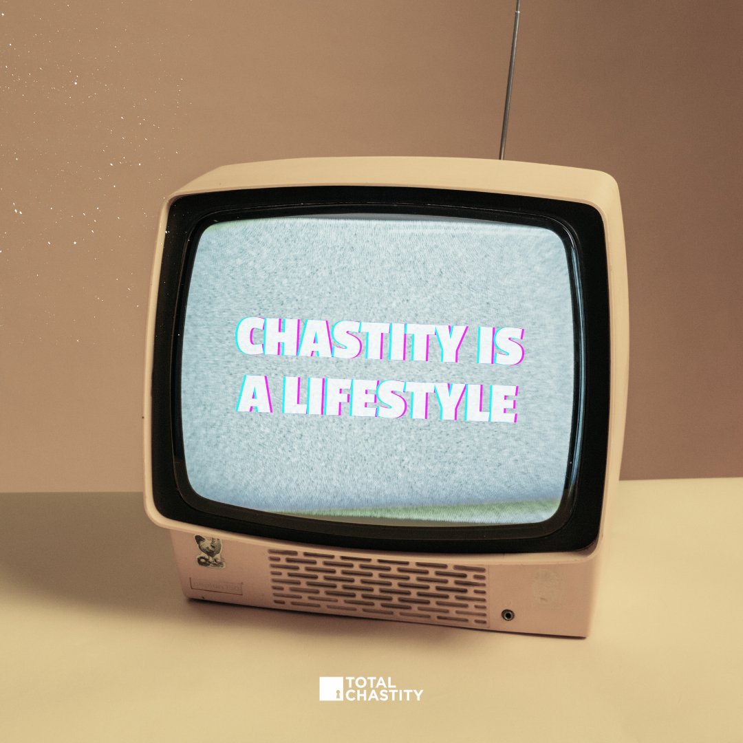 Total Chastity tweet media