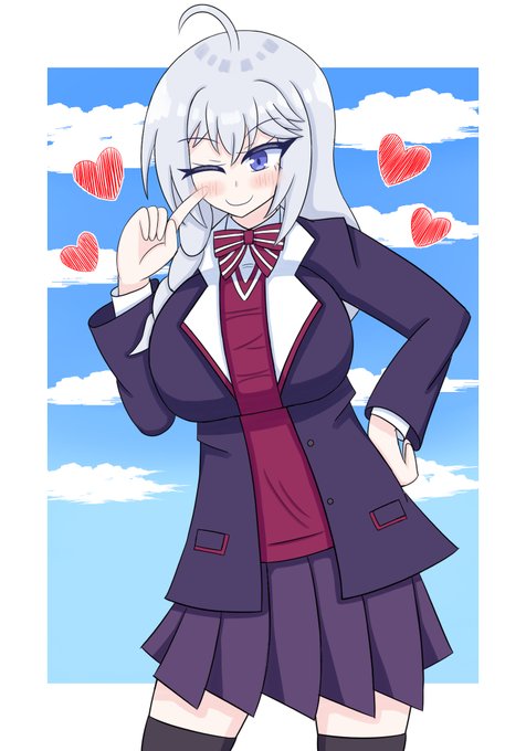 #魔女の旅々
魔女学if ヴィクトリカ先輩🪄🧹 