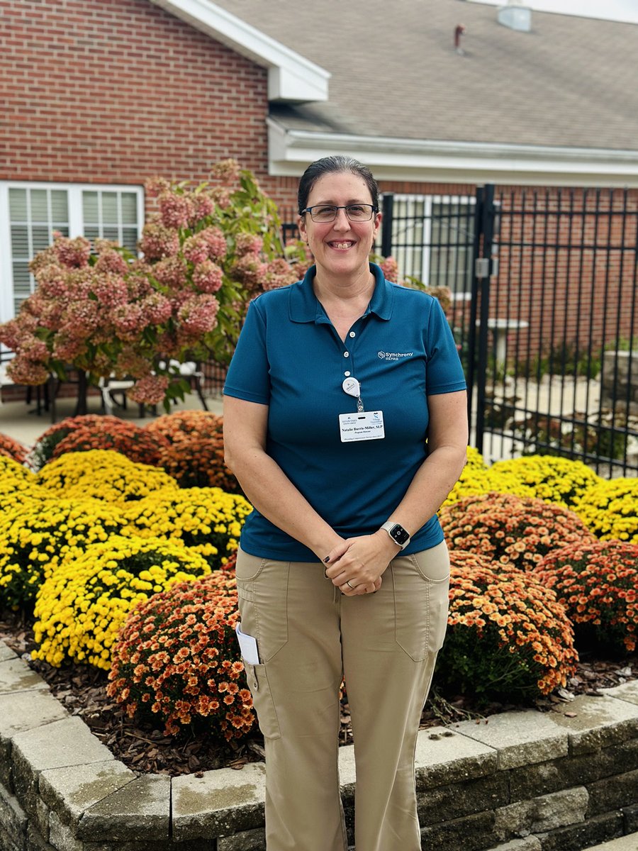 Staff Spotlight Saturday featuring our new Therapy Director, Natalie! Natalie has been a speech therapist for 8 years! Natalie said, “I am so excited about joining a great team”. We are so excited to have her a part of The Silver Oaks Team! ❤️