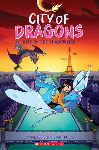 Part 2 of 'City of Dragons', nominated for @sakuramedal last year, for Y4-6 by @jaimalyogis/@SuperRisu.  Grace and her friends try to help Dr Kim defeat the evil warlord Daijiang again!  Full of action and twists right up until the very end! @GraphixBooks @BST_Tokyo @BST_PTA