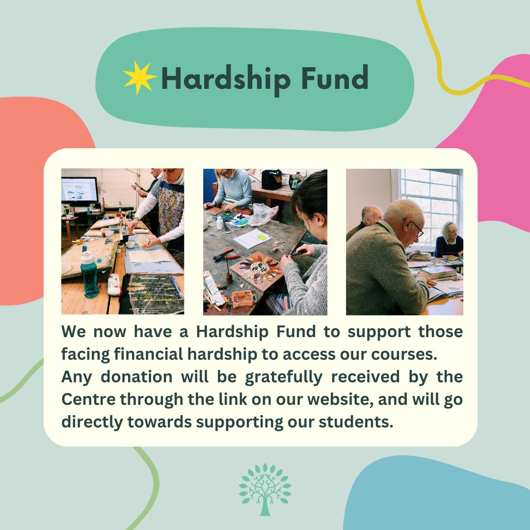 We now have the opportunity to support our students through a hardship fund. If you would like to donate, please follow the link below for more information.
We are grateful for any donation, as it assists us in supporting our students to attend and learn. 
swarthmore.org.uk/donate