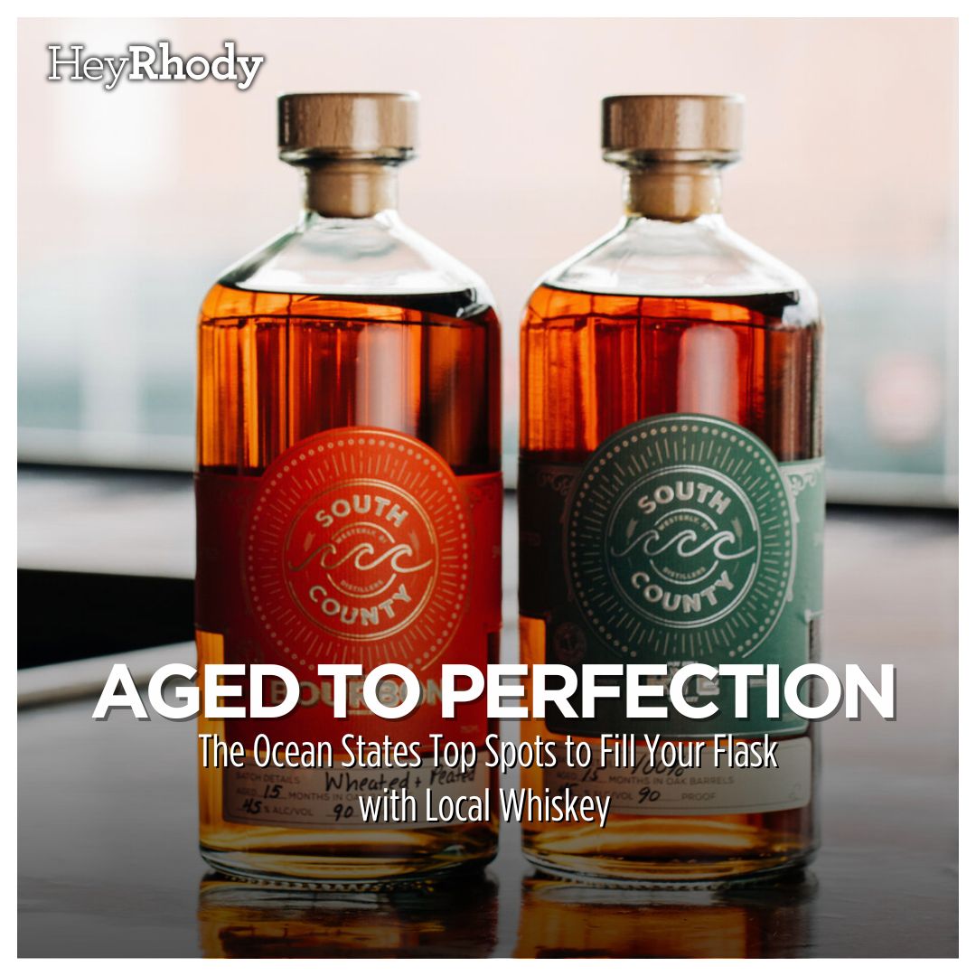 Crafted with passion, experience the essence of whiskey that's made right here in the Ocean State: ow.ly/4bWH50PYhvB 🥃✨

#RhodeIslandWhiskey #CraftedWithPassion #OceanStateSpirits #WhiskeyLovers #FlavorfulJourney #HeyRhody