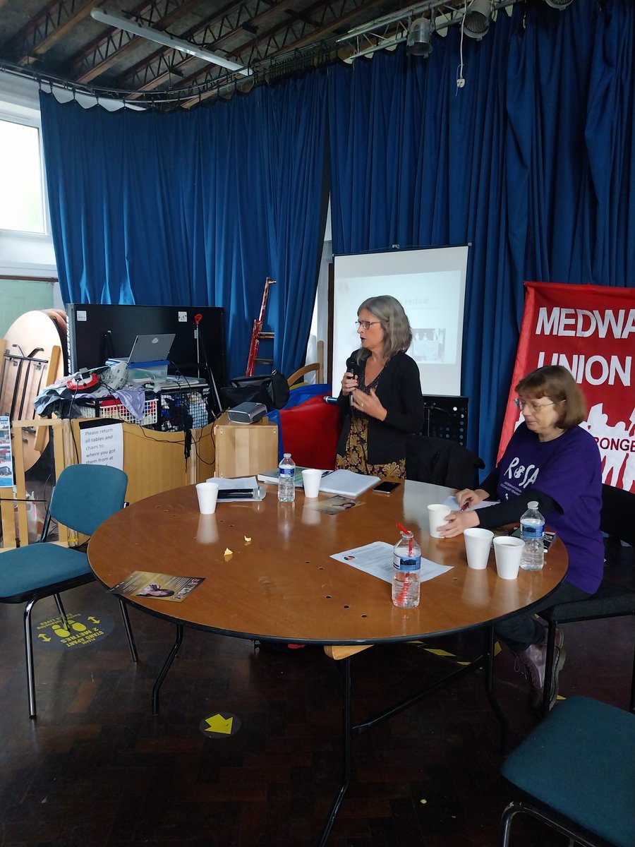 CuffayWill2023's tweet photo. Keynote speaker Judy Cox on women Chartists #CuffayFest https://t.co/Mkt166XuVX