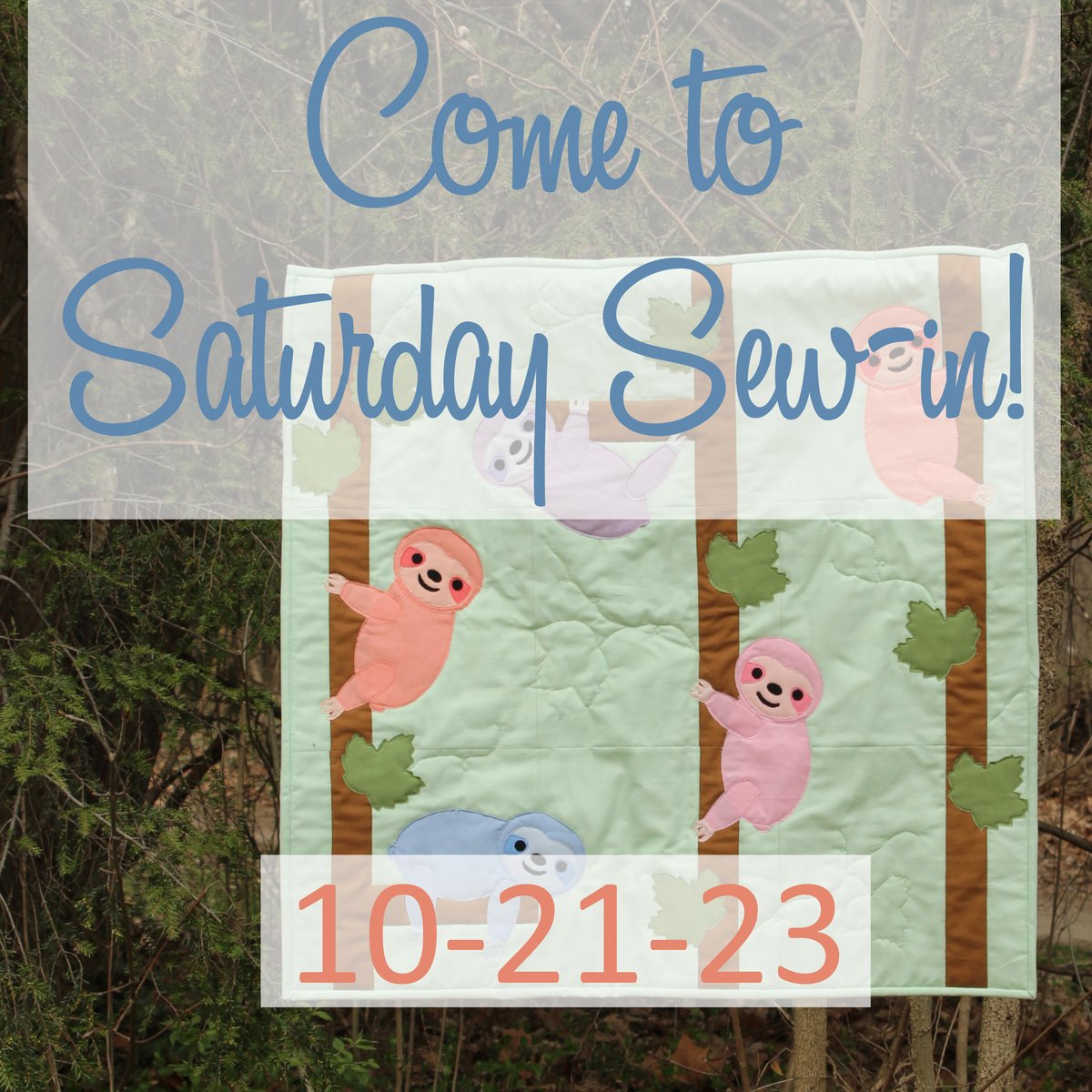 What are you working on? Today I'm sewing up a new class sample. Come sew with us today and meet friendly quilters who'd love to see your latest project!

ow.ly/oBye50z3dEy

#inquiringquilter #saturdaysewin #saturdaysewing