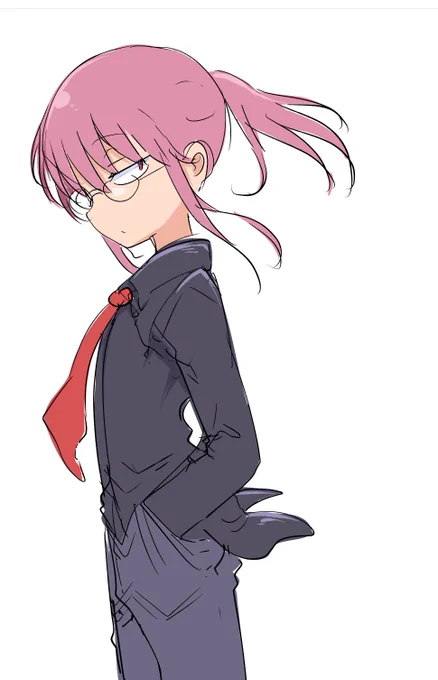 黒シャツ小林