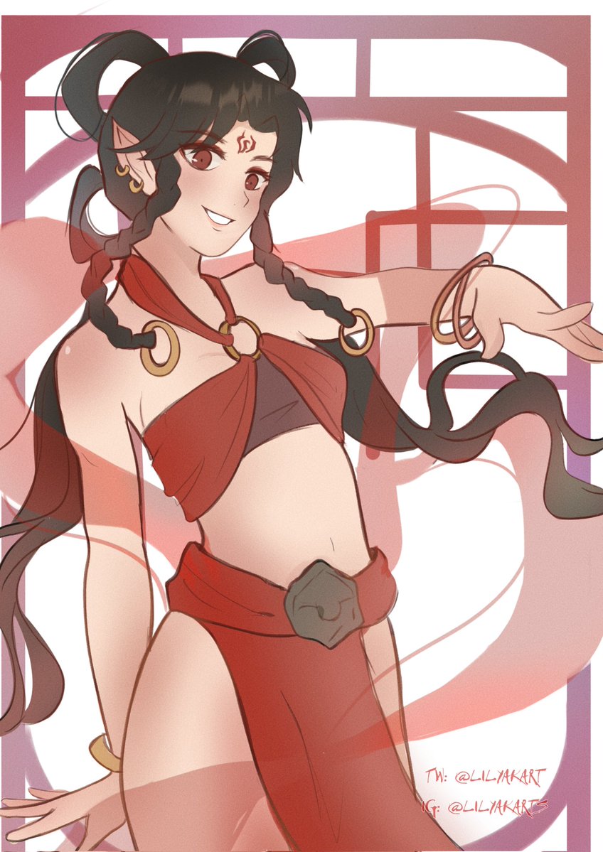 🪷The Saintess of the Demon Clan 🪷 
#svsss