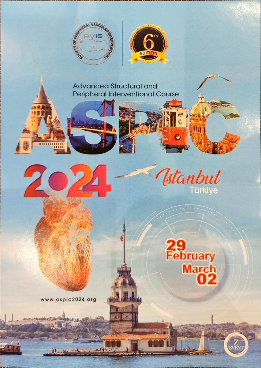 Hope to see you in Istanbul for ASPIC with international participation btw 29 Feb and 02 March. We are planning to share 30 live cases with you <a href="/ogoktekin/">Omer Goktekin MD</a> <a href="/idogukilic/">idogukilic</a> <a href="/nihatkalay1/">Prof.Dr.Nihat kalay</a> <a href="/mdadnankaya/">Adnan Kaya</a> <a href="/dr_tuner/">Dr Hasim Tuner</a> <a href="/AygulNazif/">Nazif Aygül, Prof. Dr.</a> <a href="/sevketgorgulu/">Şevket Görgülü</a> <a href="/ctoessentials/">ctoessentials</a> <a href="/korhansoylu78/">Dr. Korhan Soylu</a>