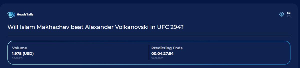 HeadsTails DeFi | Predict + Win tweet media