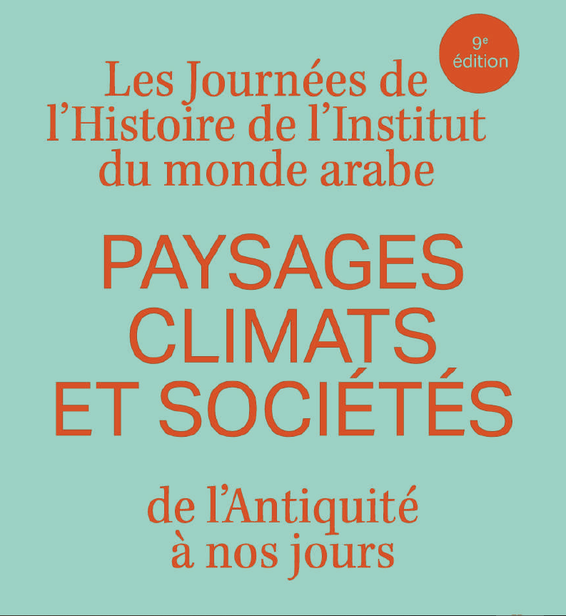 Profiter de ces congés et préparer la rentrée : « Paysages, climats et sociétés de l’Antiquité à nos jours » : voici le thème des Journées de l’histoire de l’IMA 2023. On y sera !
lhg-voiepro.ac-creteil.fr/spip.php?artic…
