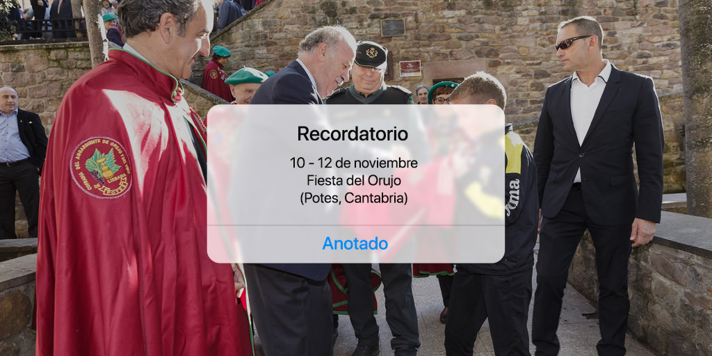 SpanienTourism's tweet photo. Vom 10. bis 12. November findet in #Potes die berühmte #FiestaDelOrujo statt. 🧡
Komm und genieße diesen köstlichen Likör aus #Kantabrien, die lokale Gastronomie, Musikdarbietungen und vieles mehr! 😊
👉 https://t.co/9F15GmaQrB
#VisitSpain #SpainEvents @cant_infinita https://t.co/T3gI84TSEs