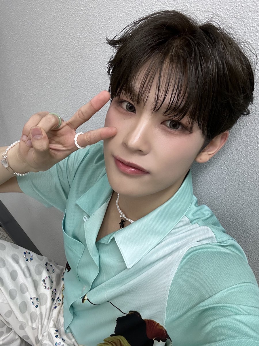 XODIAC_MEMBERS's tweet photo. [#규민🐶] 

오랜만입니다 쏘블리!! 많이 보고 싶었어🩵

#XODIAC #소디엑 #GYUMIN #규민 
#똑똑똑_귬이등장 https://t.co/1dAZK20oY1