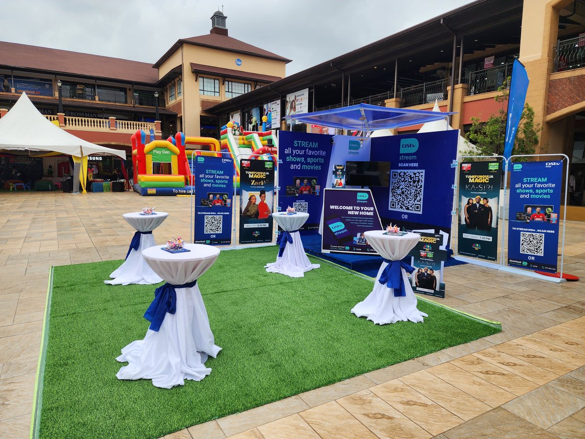 MarketingPro254's tweet photo. #Dstvstream Activations 
We are on site, Passby @TheHubKaren  @impalafloodies @geoffsirumba
#TheHubKaren https://t.co/3AXxxcbwNr