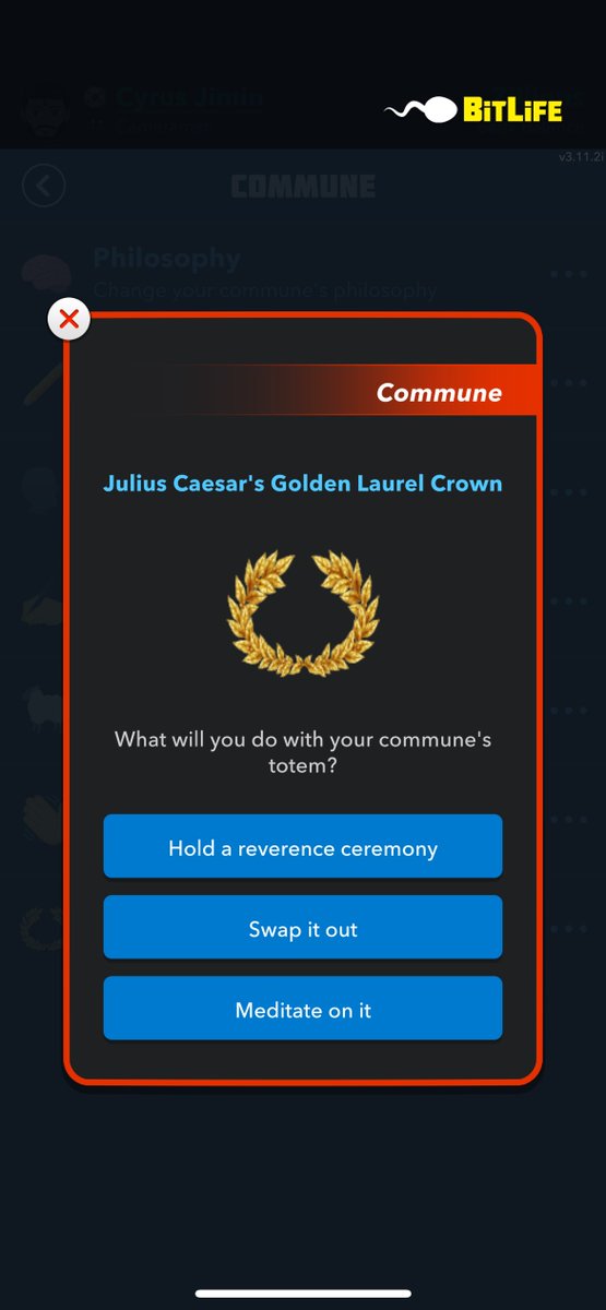 st1rt's tweet photo. @BitLifeApp This kinda cool https://t.co/GajQh2mK3t