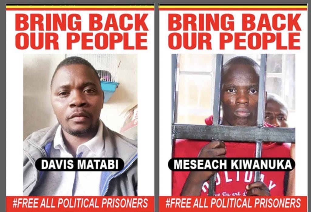 Evercewakyagu's tweet photo. #BRINGBACKOURPEOPLE OR #M7MUSTGO PROTEST
Uganda's at her worst stage: abductions, kidnappings, imprisonment, torturing & killing of innocent youths (NUP with different political views of change); are rampant.
#ProtectTheProtestUG
@UN
@SecBlinken #StopEACOP
@TotalEnergies https://t.co/2fNqHQOZ8l