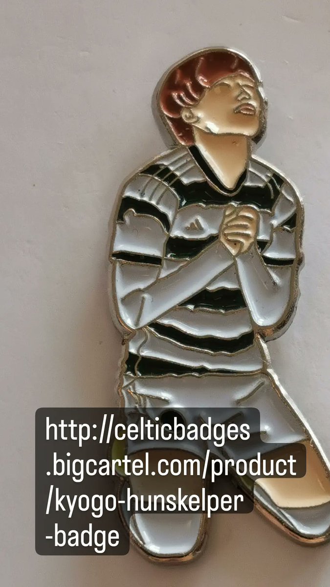 In stock now:
celticbadges.bigcartel.com/product/dundee…