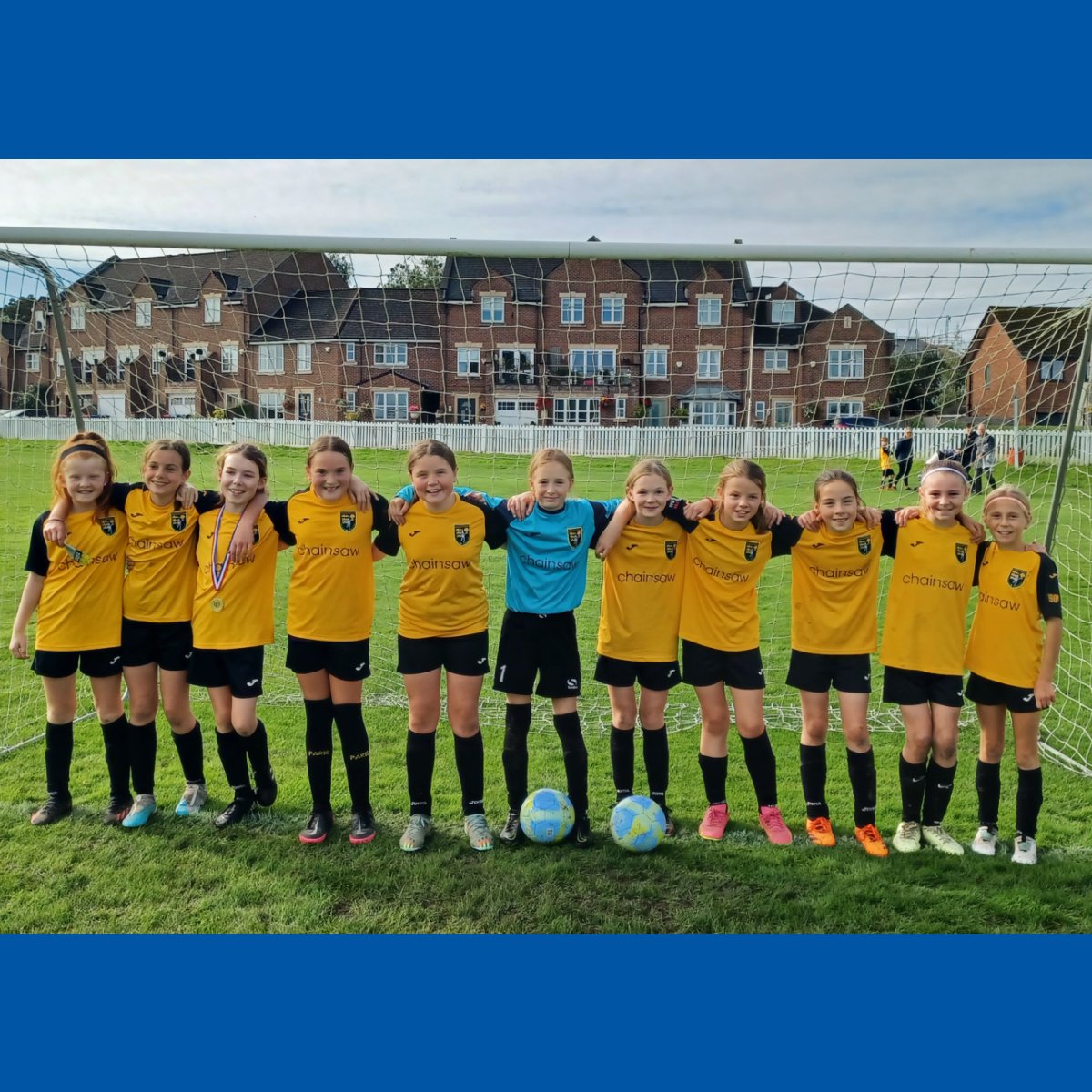 👋 We are looking forward to welcoming Chester Nomads Mustangs Under 11s Girls today as our <a href="/ChesterFC/">Chester FC</a> Team of the Week!

We hope you have a great day and enjoy the game! 💙

<a href="/nomads_girls/">ChesterNomadsGirls</a>