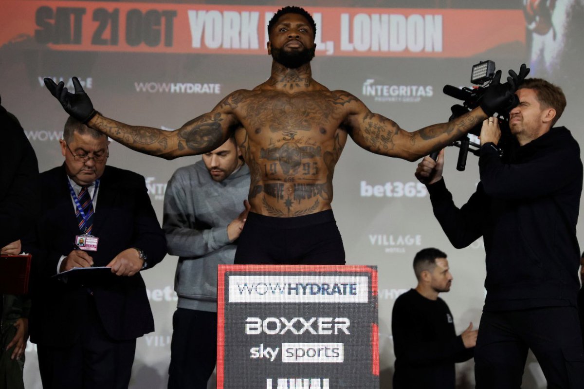 Mikael Lawal (@lethallawal) on Twitter photo The time for talking is done. Itโs fight day.
Tune in from 19:30 on <a href="/SkySportsBoxing/">Sky Sports Boxing</a> ๐ฌ๐ง
<a href="/StarTimes_Ng/">StarTimes Nigeria</a> all over the motherland ๐ณ๐ฌ
<a href="/NBCSports/">NBC Sports</a> for my US fans ๐บ๐ธ
๐ York Hall
โฐ Doors open 18:30 - Arrive early
๐ฅ Live on Sky Sports The time for talking is done. Itโs fight day.
Tune in from 19:30 on <a href="/SkySportsBoxing/">Sky Sports Boxing</a> ๐ฌ๐ง
<a href="/StarTimes_Ng/">StarTimes Nigeria</a> all over the motherland ๐ณ๐ฌ
<a href="/NBCSports/">NBC Sports</a> for my US fans ๐บ๐ธ
๐ York Hall
โฐ Doors open 18:30 - Arrive early
๐ฅ Live on Sky Sports