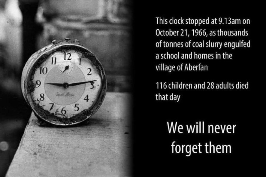 #AberfanDisaster
