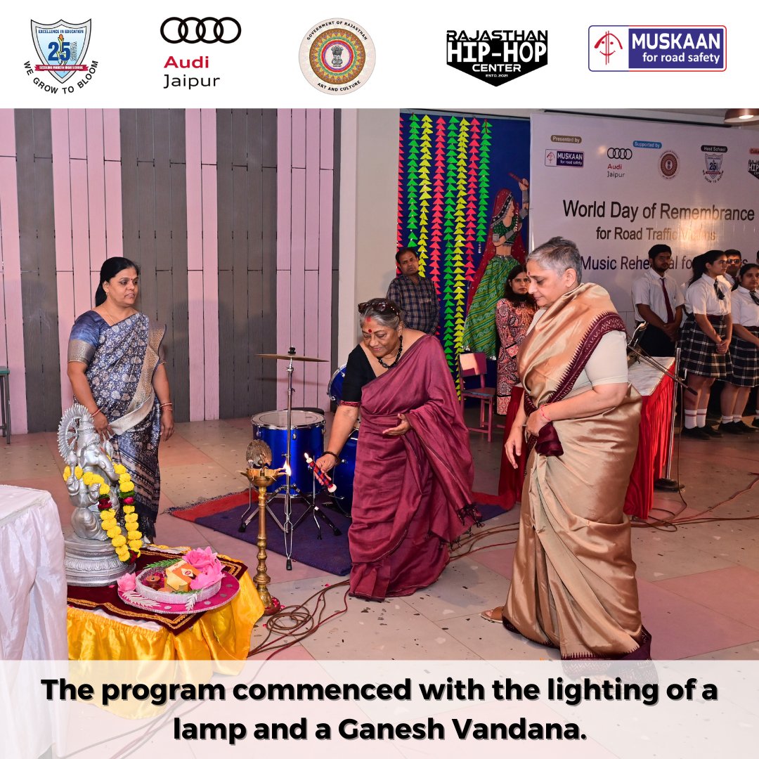 MUSKAAN: foundation for road safety tweet media