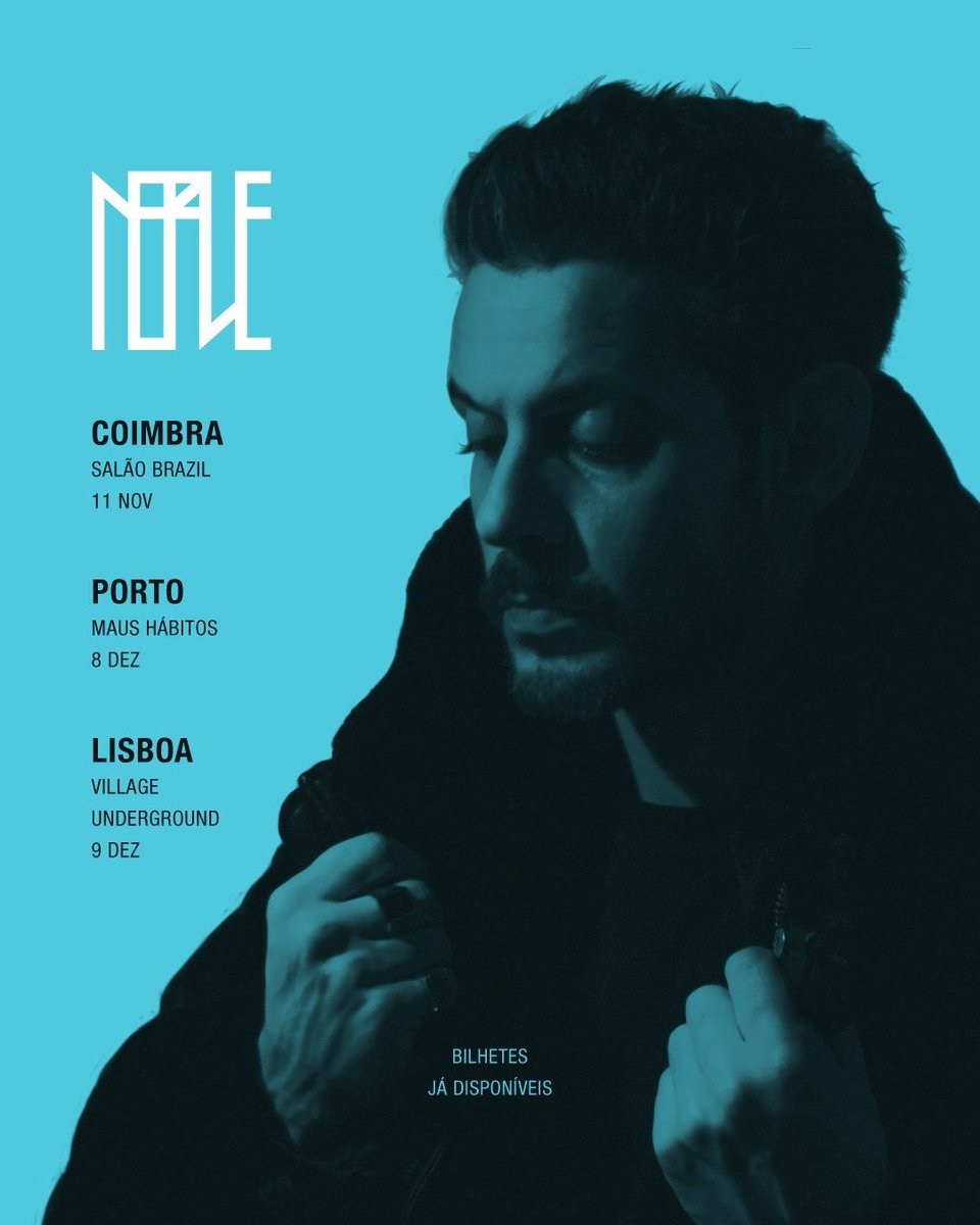 Próximos concertos de Nerve 

• Bilhetes em linktr.ee/nervept