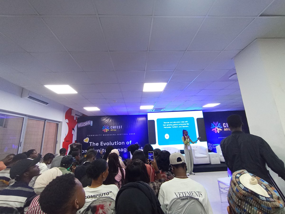 Onyedikasomto1's tweet photo. #CMFEST23 #CMFESTAFRICA #CMFEST https://t.co/L0S6LULetz