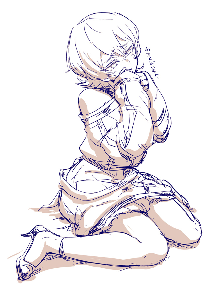 練習的なあれなのでツリーで貼ります
#ミルグラムファンアート