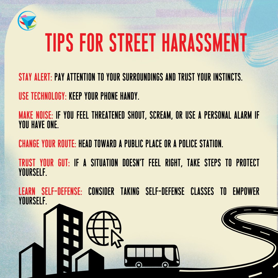 📌Tips For Street Harassment
#WeekWithoutViolence2023
#WeekWithoutViolence
@worldywca @KenyaYwca @AbunguPauline @bennygal6 @JohnkeenOchieng @JoyKasigane @OgollahAnyango @HarryKe17