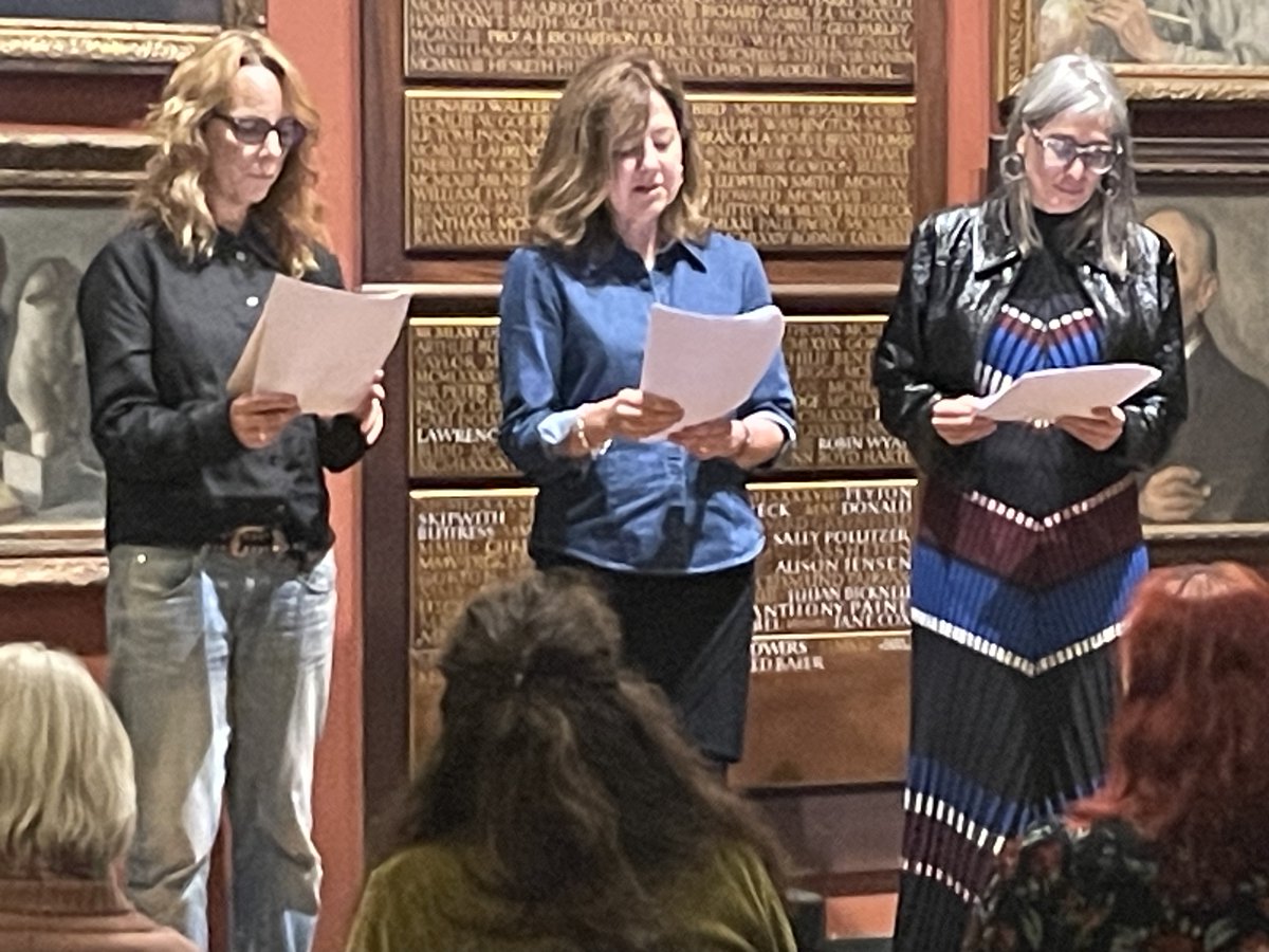 Can't get enough of Corrupted Poets - ⁦@mich_penn <a href="/fionalarkin/">Fiona Larkin @fionalarkin.bsky.social</a> ⁦<a href="/ACorruptedPoet/">Nic Stringer</a> &amp; their enlightening programmes of word &amp; art. Thurs night w fine readings by ⁦<a href="/l_kiew/">L Kiew</a> @LukeKennard @helen_bowell &amp; Richard Price. And a re-gathering so many great poets &amp; friends in that room!