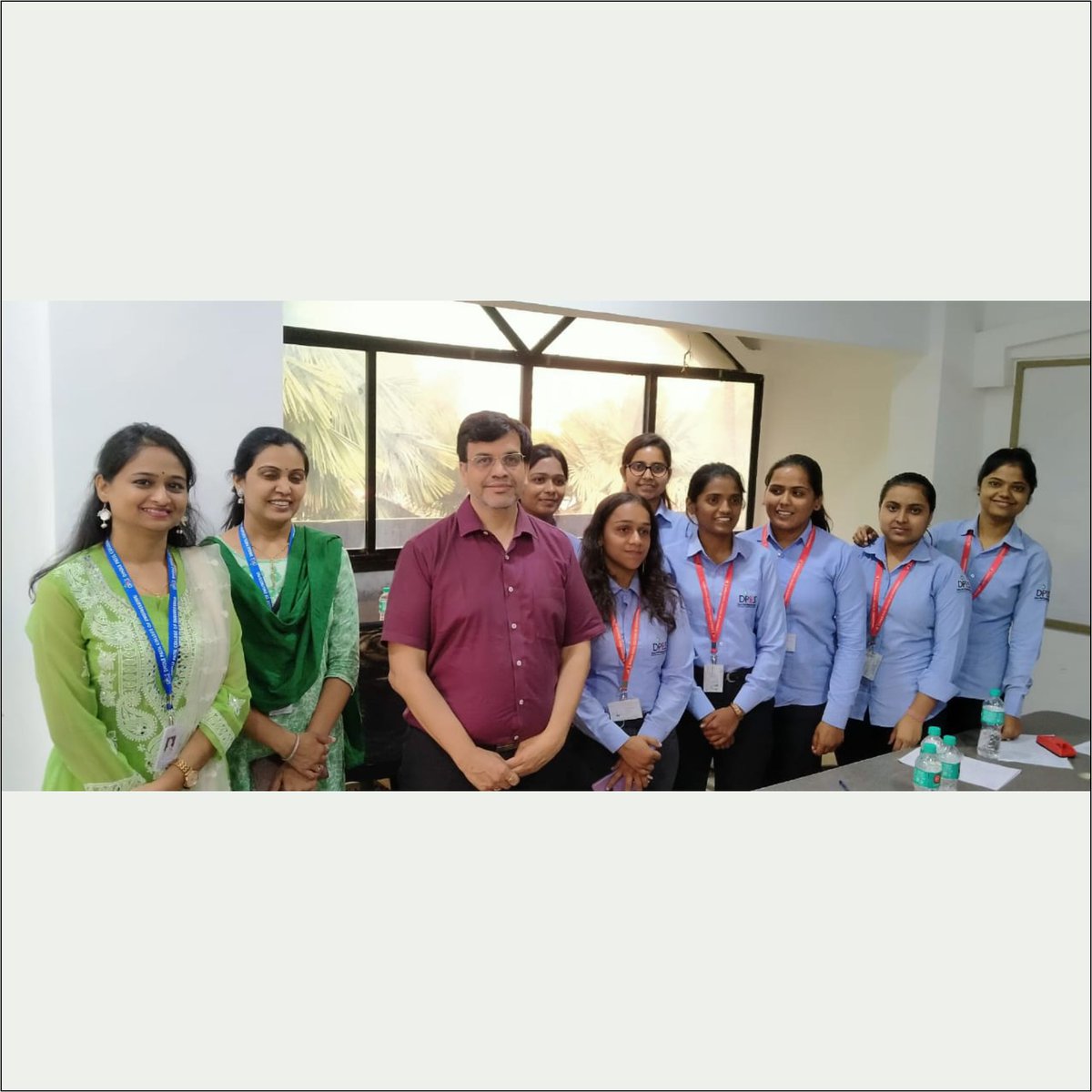SEED_Infotech's tweet image. Dhole Patil College of Engineering, Kharadi students visited SEED Infotech Ltd. Hadapsar branch and interacted with Rajesh Vartak sir- CTO, SEED Infotech Ltd. 

Happy Faces

Visit -: seedinfotech.com
Pune Head Office
Call -: 9225520000

#collegetraining #industryvisit