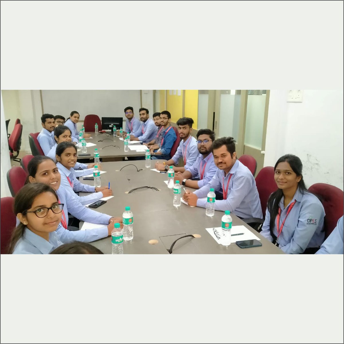 SEED_Infotech's tweet image. Dhole Patil College of Engineering, Kharadi students visited SEED Infotech Ltd. Hadapsar branch and interacted with Rajesh Vartak sir- CTO, SEED Infotech Ltd. 

Happy Faces

Visit -: seedinfotech.com
Pune Head Office
Call -: 9225520000

#collegetraining #industryvisit
