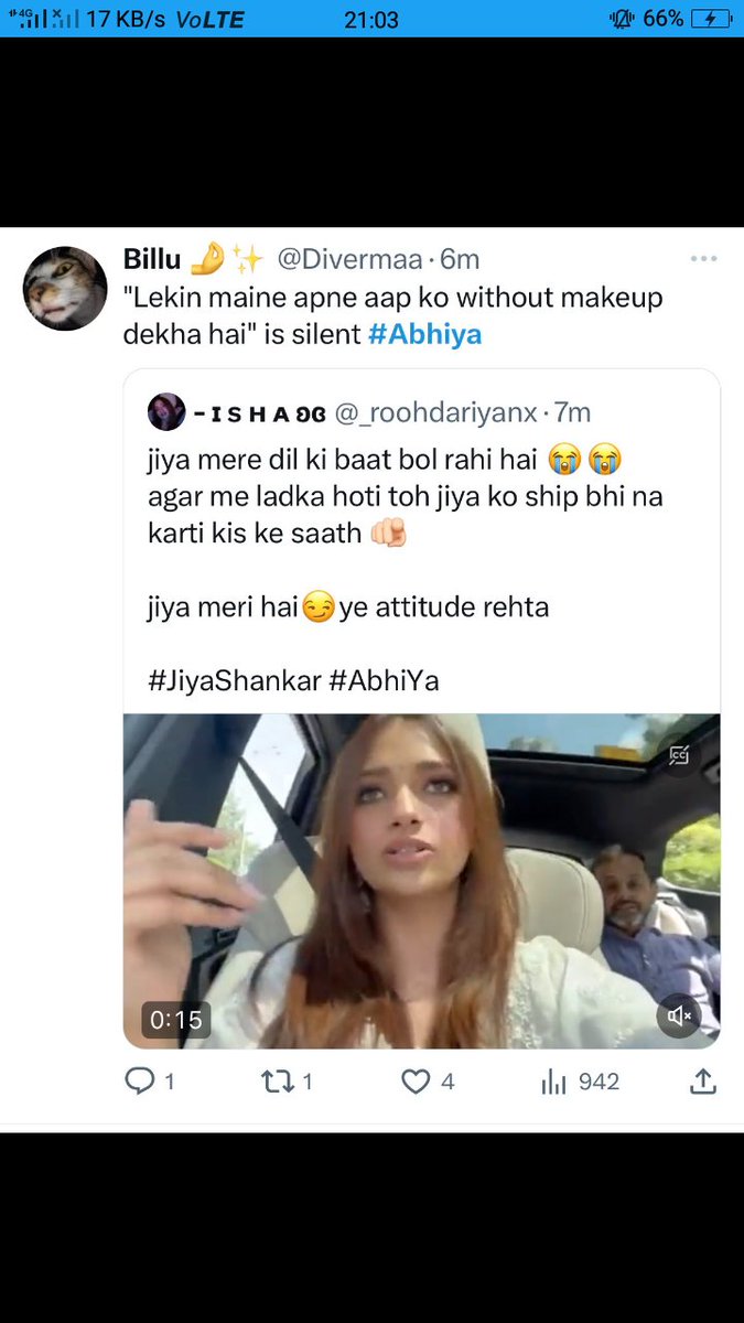 kriti97809114's tweet photo. @SINGH2004OCT 😂😂😂 #Abhiya𓃵 bjiya walo dekh lo ugli krne ka natija https://t.co/EFjNwjrkIk