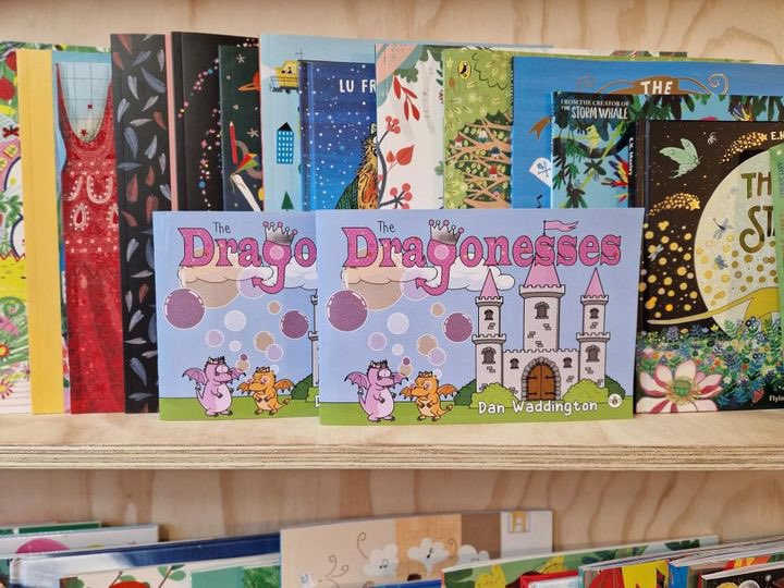 dragonessesbook's tweet photo. Now available at @hillsboroughbookshop - visit today to get your copy https://t.co/UwMhB316ke